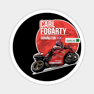 Carl Fogarty 1995 Donington Magnet